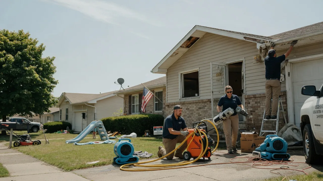 Water Damage Restoration in Antioch, TN near me